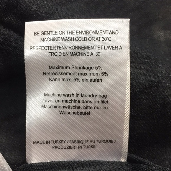 GANNI Ruffle-trimmed gingham mini wrap dress 34 - Picture 13 of 13